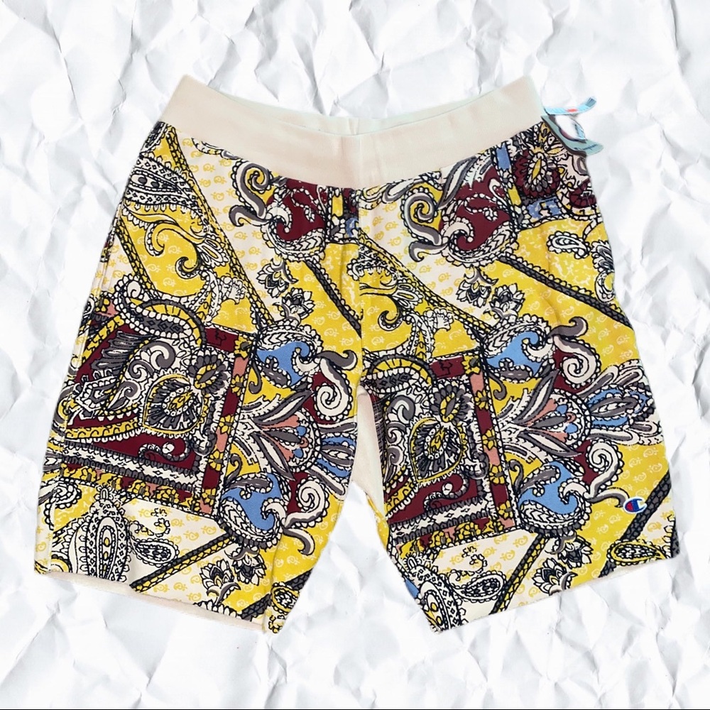 Champion UO Exclusive Paisley Print Cutoff Short